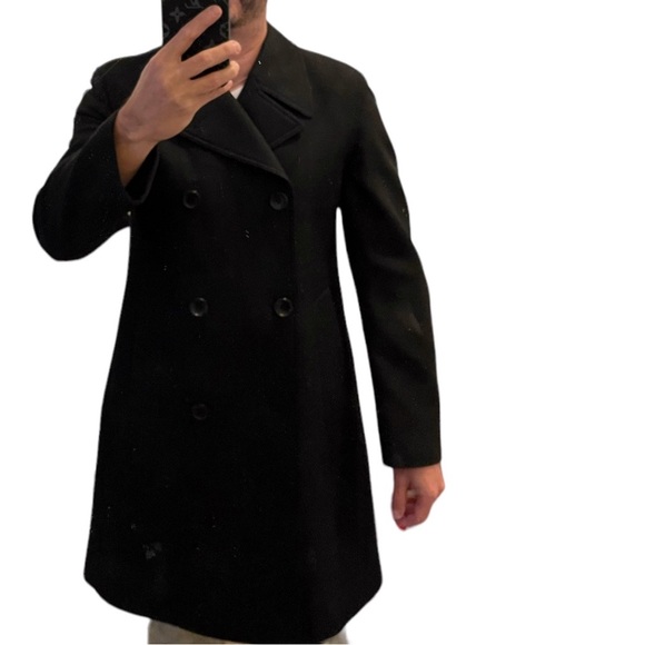 Hubo boss Coat size 50 40R  black - Picture 3 of 7